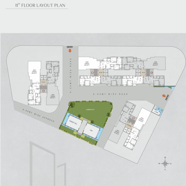 11th Floor Layout Plan