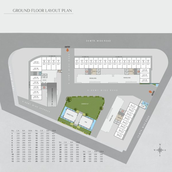 Ground Floor Layout Plan